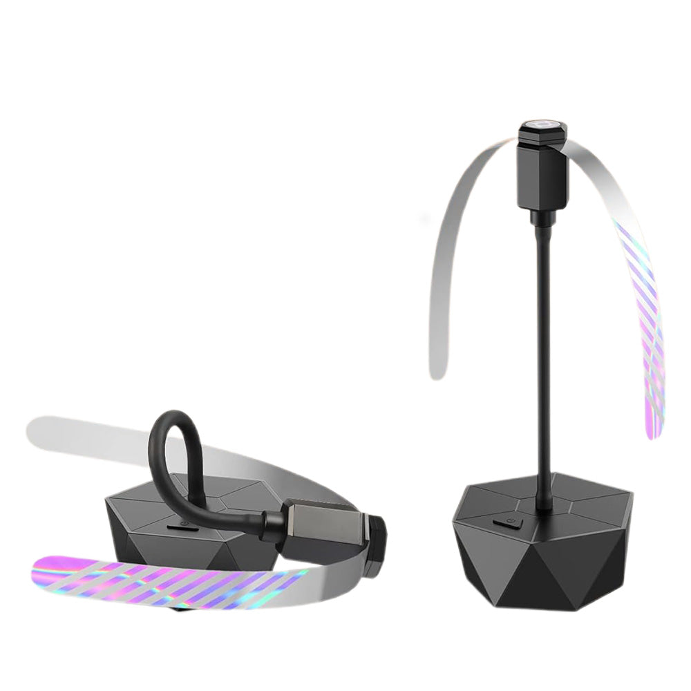 Outdoor Fly Repellent Fan Table Protect Food Insect Away Fan for Restaurant