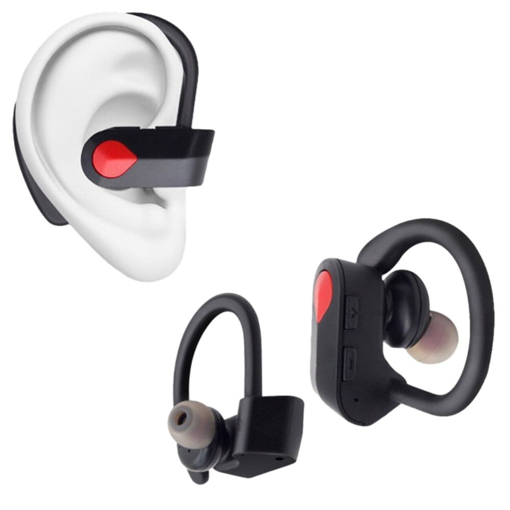 Wireless Bluetooth 5.0 Headset Earbuds Stereo Ear Hook