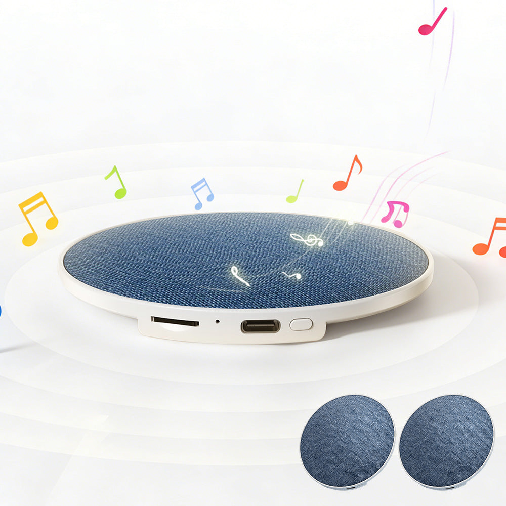 Under Pillow Speaker for Sleeping Wireless Bluetooth Sleep Pillow Speaker