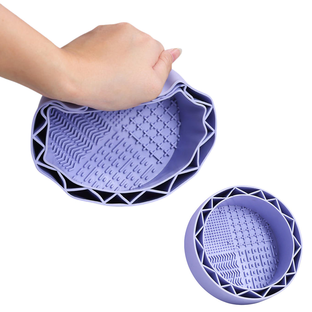 Makeup Brush Cleaning Bowl