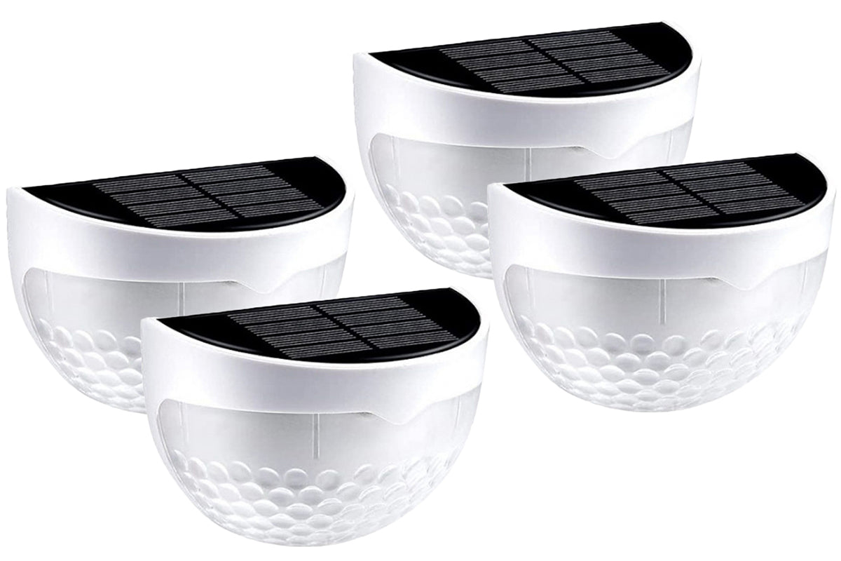 Solar Fence Lights Outdoor Solar Deck Lights Solar Step Lights