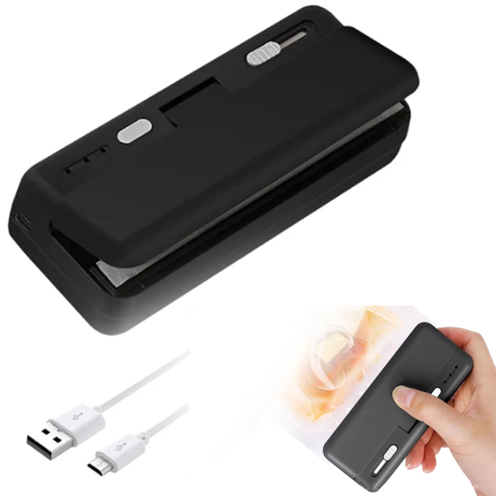 USB Rechargeable Portable Mini Heat Sealing Machine for Plastic Bags