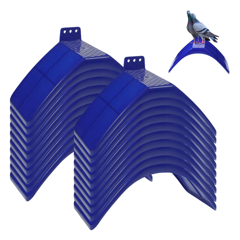 20 Pack Pigeon Dove Rest Stand Frame Dwelling Perches Roost Bird Supplies Set