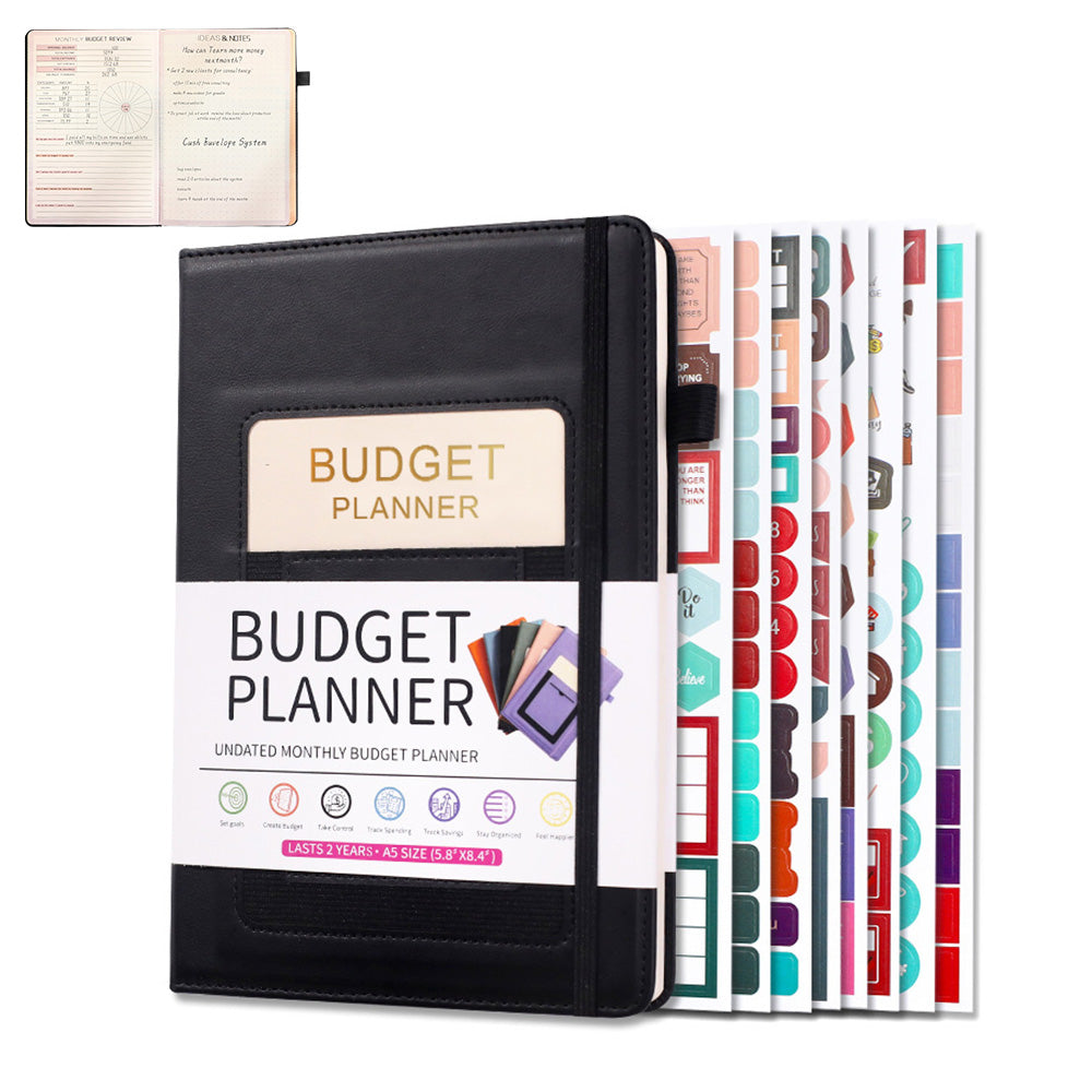 Budget Planner Monthly Budget Book With Bill Organizer Expense Tracker
