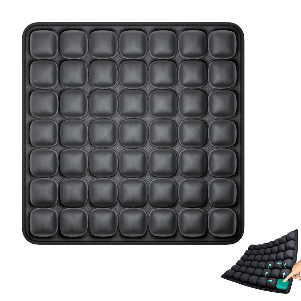 Air Cell Inflatable Seat Cushion 3D Airplane Seat for Office Chair Car Wheelchair