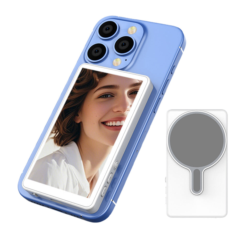 Vlog Selfie Monitor Screen Phone Vlog Selfie Monitor Screen
