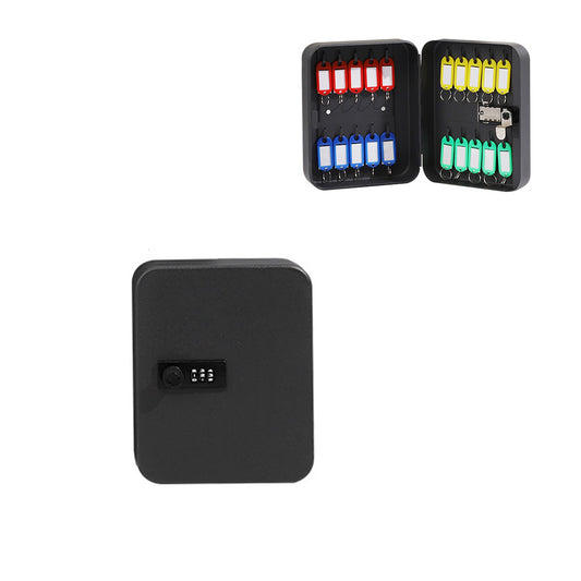 Wall Mount Key Storage Security Combination Lock Cabinet-36 Keys Type