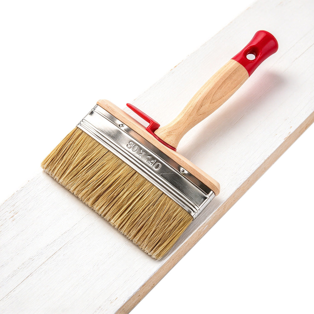 Thickened Square Paint Brush 3 cm PET Bristle for Wall Fence Door