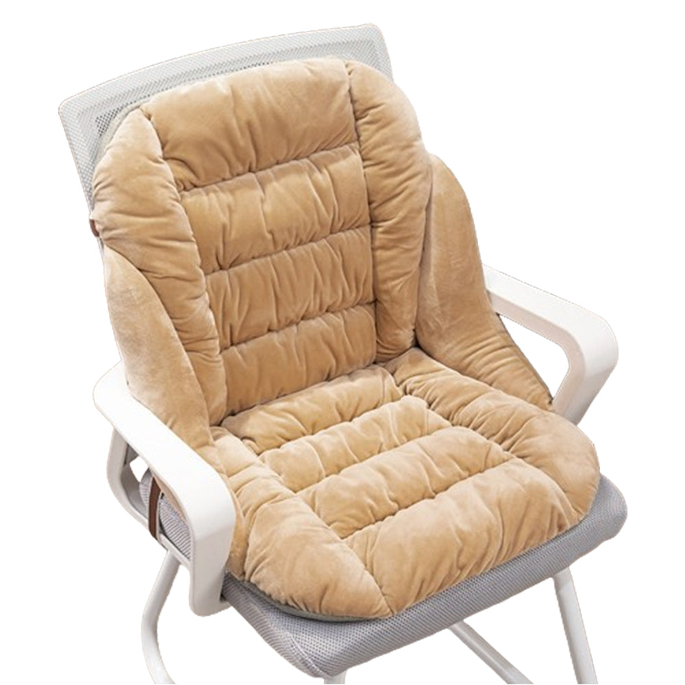 Winter Warm Seat Cushion with Backrest