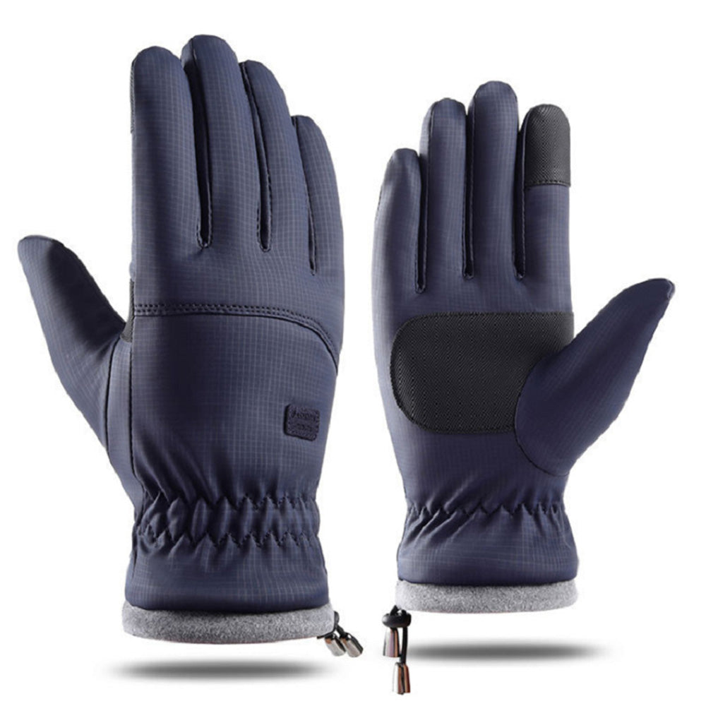 Winter Water Repellent Ski Snow Warm Gloves with Touchscreen Fingers