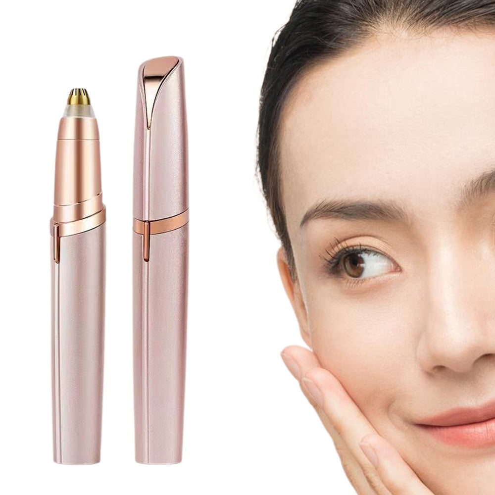 Women Flawless Finishing Touch Painless Face Facial Hair Remover