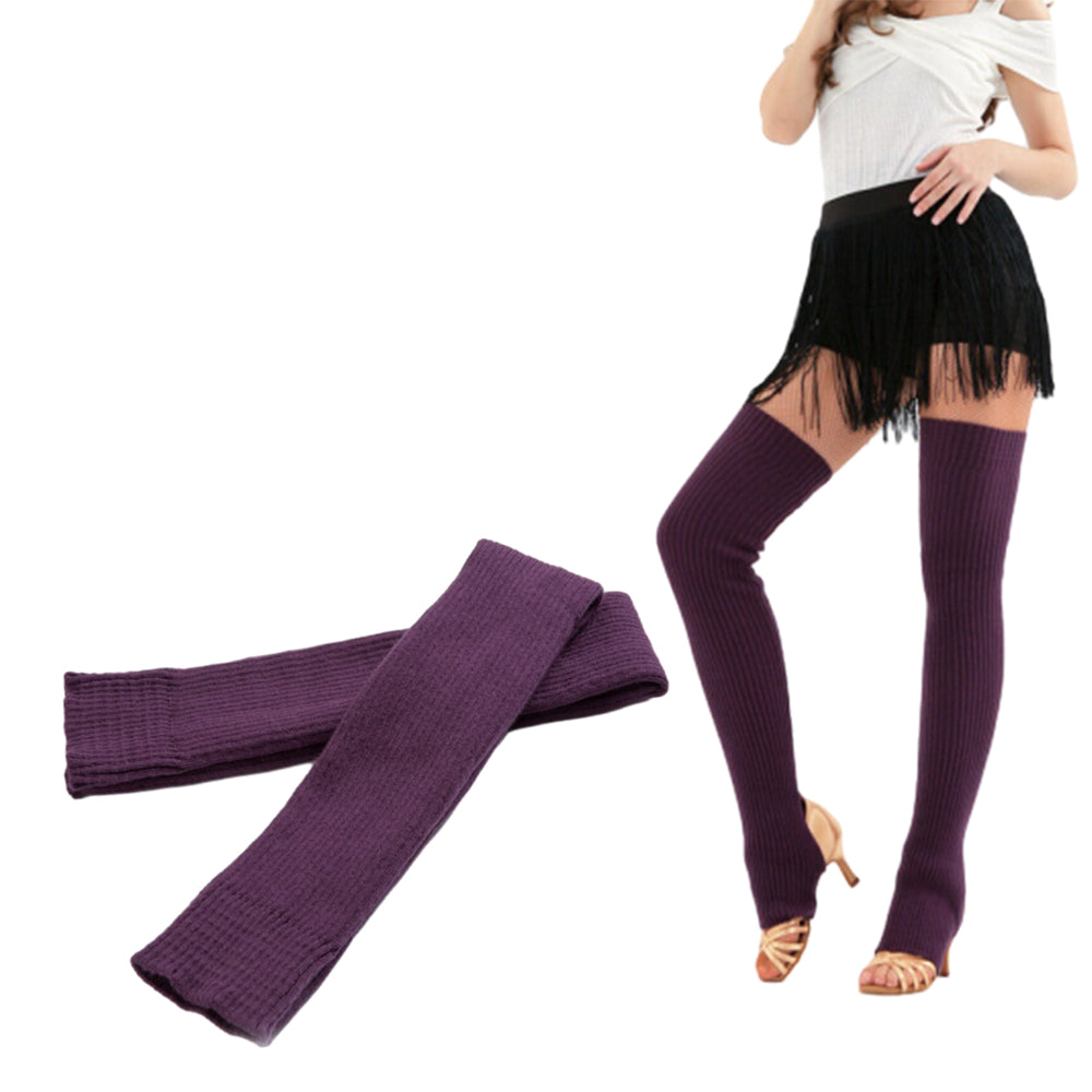 Women Knitted Over Knee Long Boot Stocking