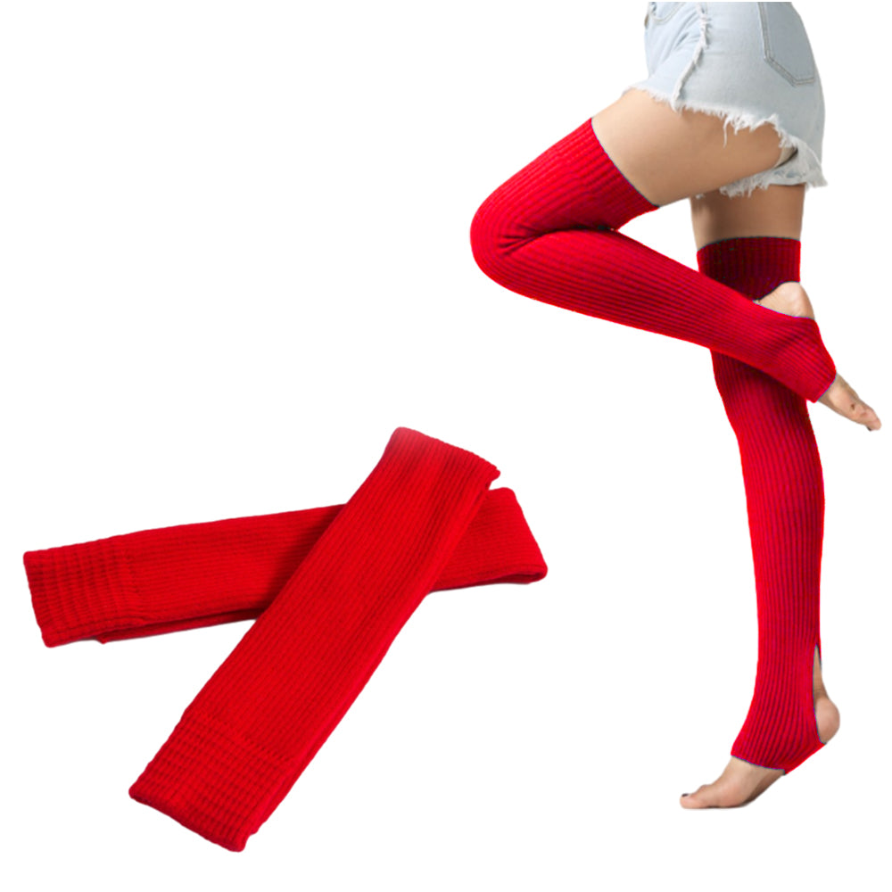 Women Knitted Over Knee Long Boot Stocking