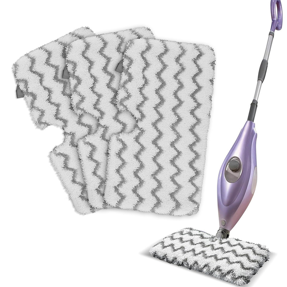 3 Pack Replacement Mop Pads for Shark Steam Pocket S3501 S3550 S3601 Washable