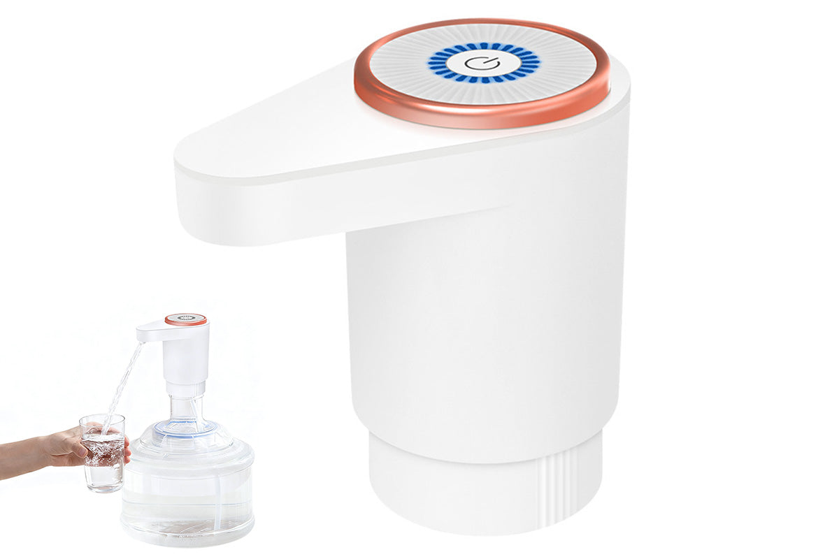 Portable Electric Water Bottle Pump Automatic Dispenser For Home Kitchen Camping