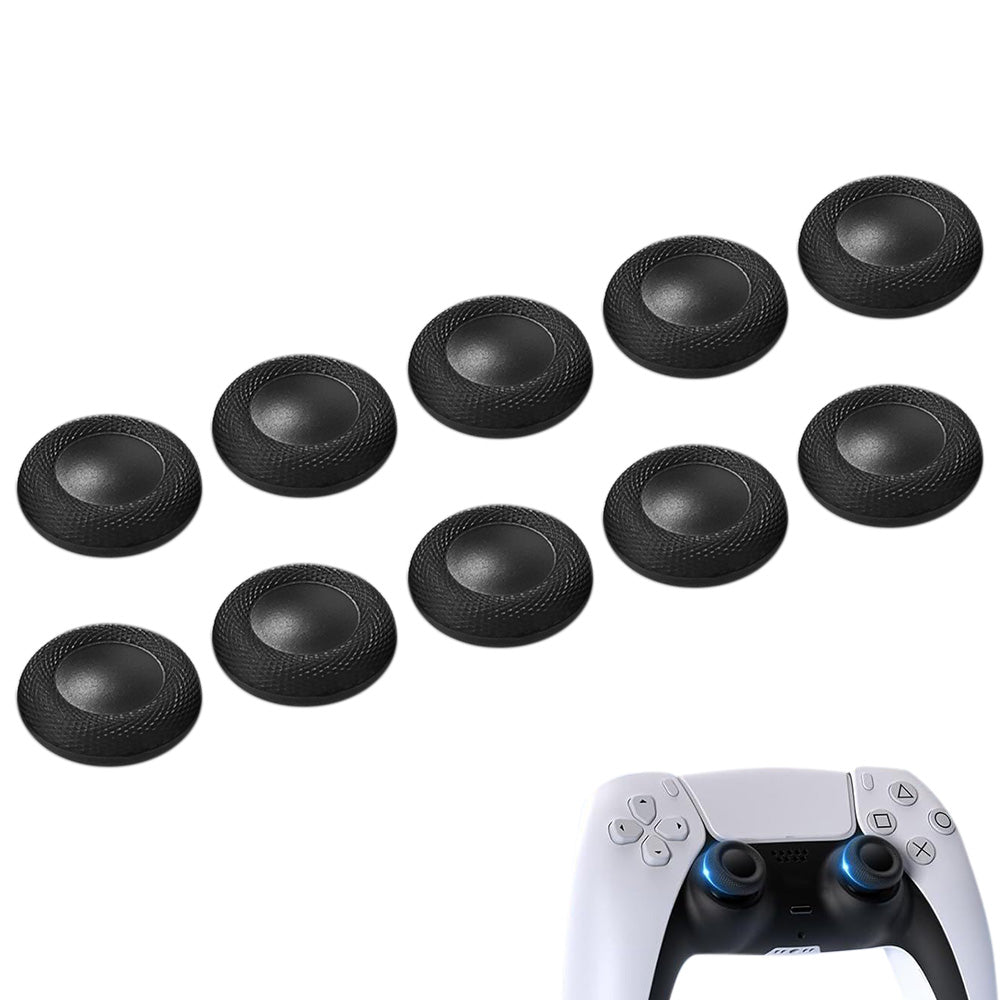10 Pack TPU Thumb Grip Caps for PS4 and PS5 Controller Joysticks