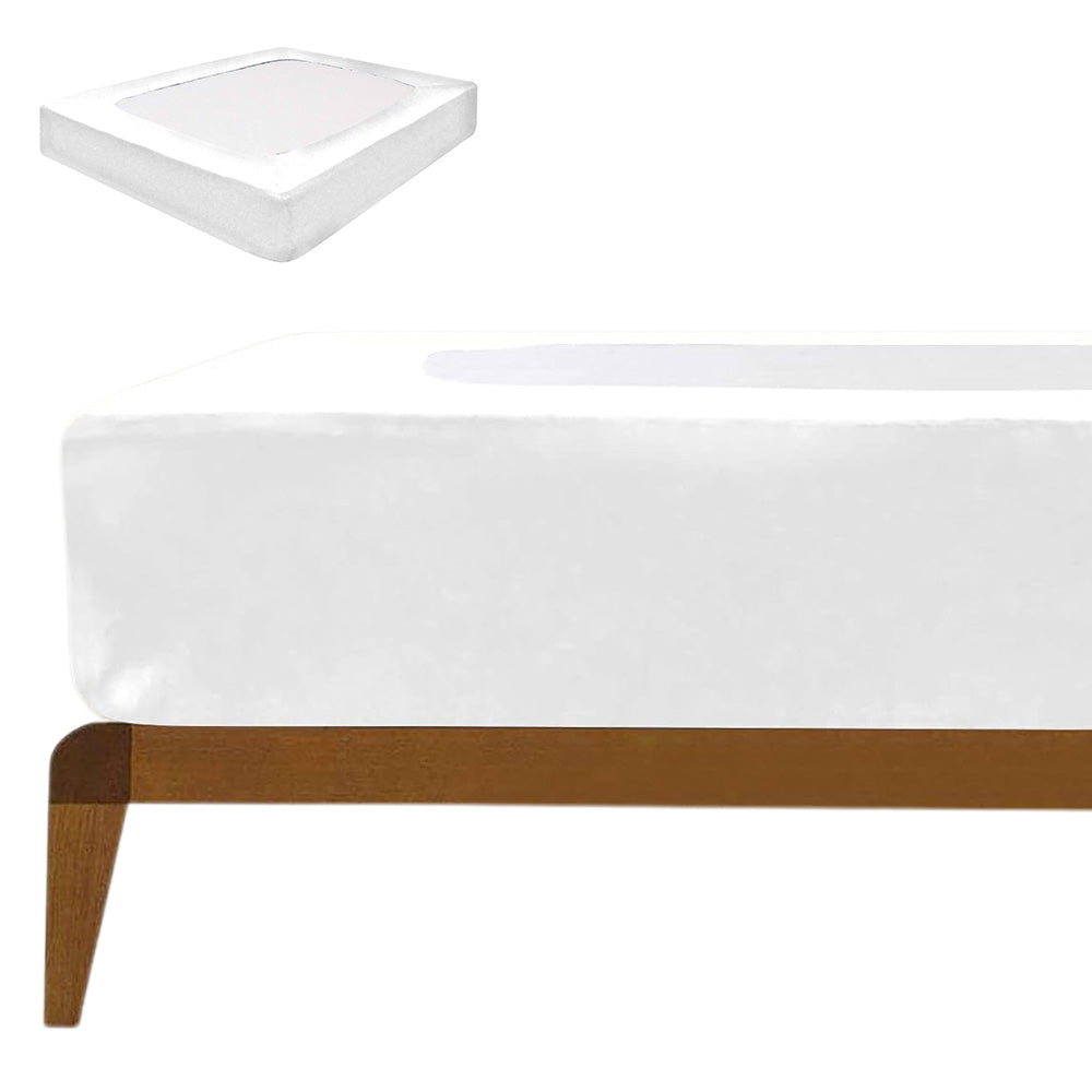 Elastic Box Spring Mattress Foundation Cover