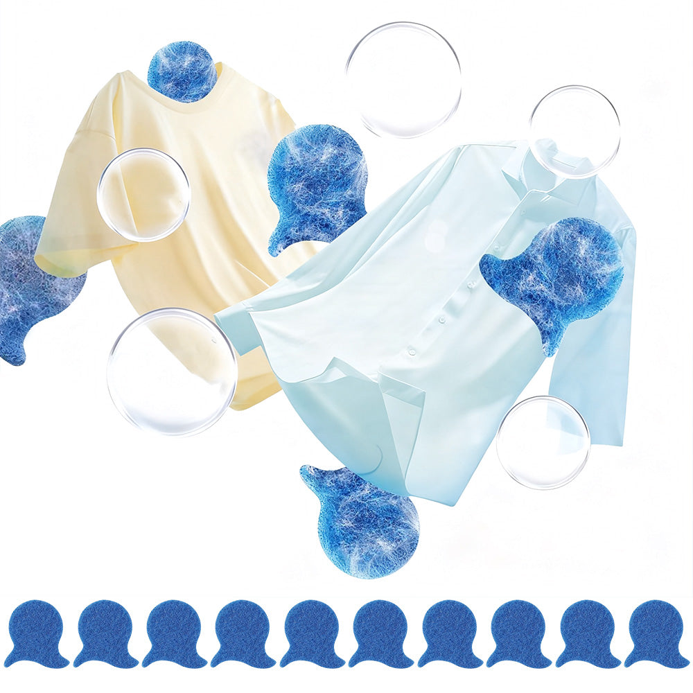 10-Pack Pet Hair Remover for Laundry Washing Machine