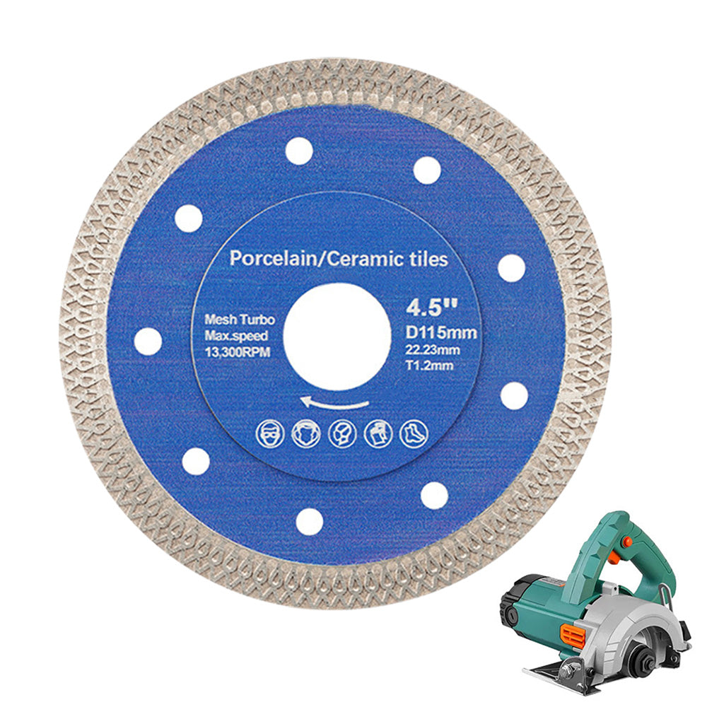 Sintered Diamond Blade 115 x 22.23 mm for Tile Marble Granite Cutting