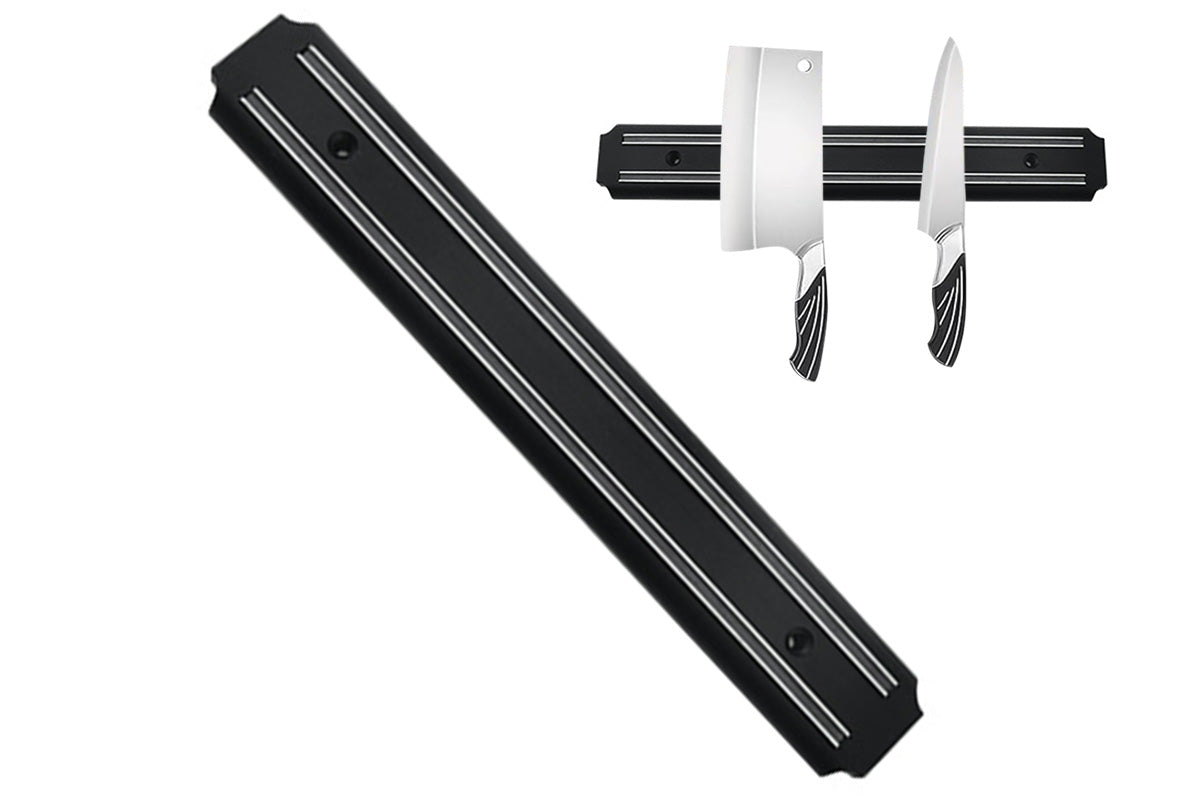 Wood Grain Knife Holder Wall Mount Knife Storage