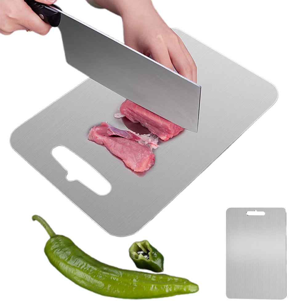 Cutting Board Pure Titanium Durable Kitchen Cutting Board for Meat Fruit and Vegetable
