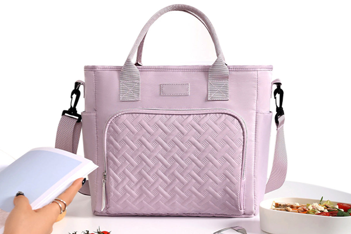 11L Large Insulated Lunch Bag for Work Thermal Lunch Box Leakproof Cooler Tote Bag