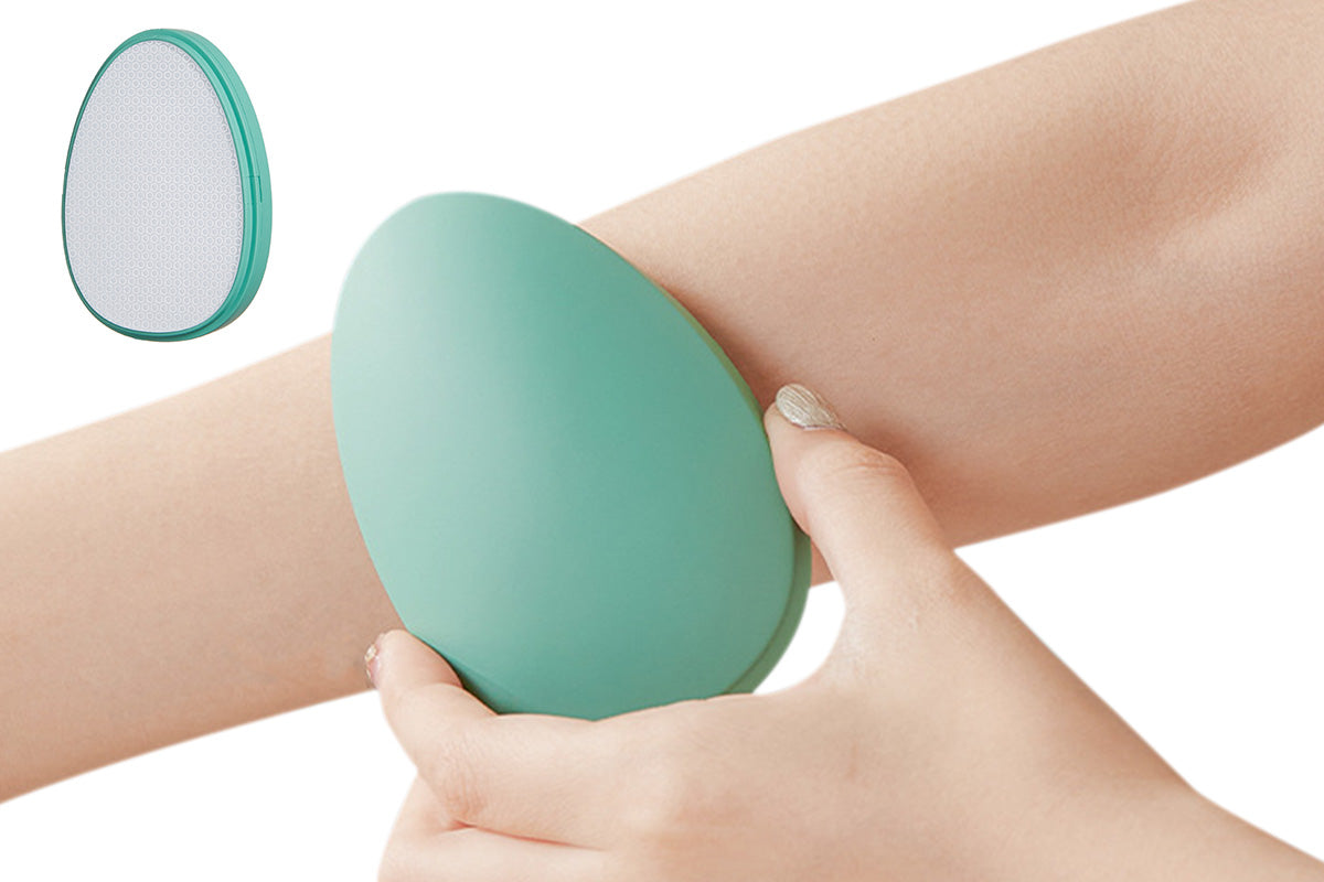 Crystal Hair Eraser Reusable Crystal Hair Remover for Legs Back Arms