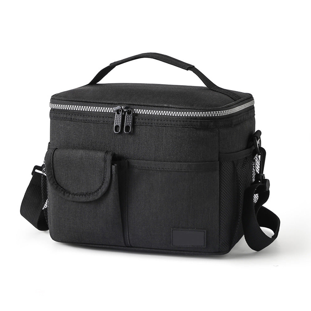 Insulated Lunch Bag Large Capacity with Shoulder Strap