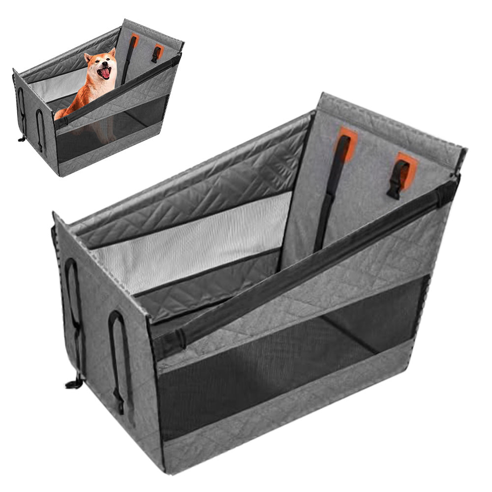 Large Dog Seat Extender for Large Cover Back Seat With Hard Bottom Back Seat