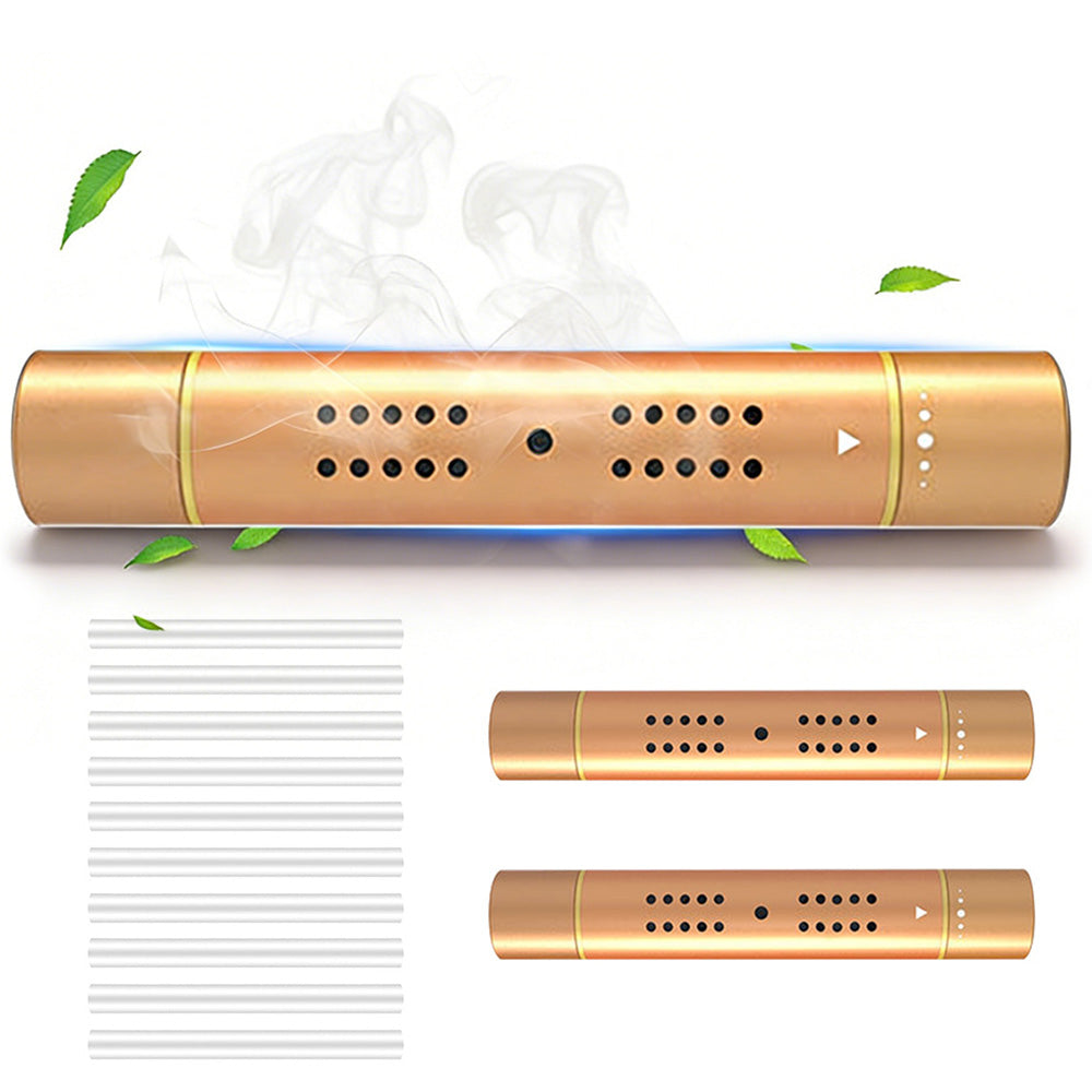 Car Air Vent Clip Air Freshener with Scent Sticks Metal Aroma Diffuser for Vehicle Interior