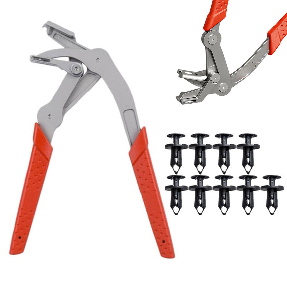 Car Clip Pliers and Disassembly Tools Automotive Snap Pliers Clip Remover Tool