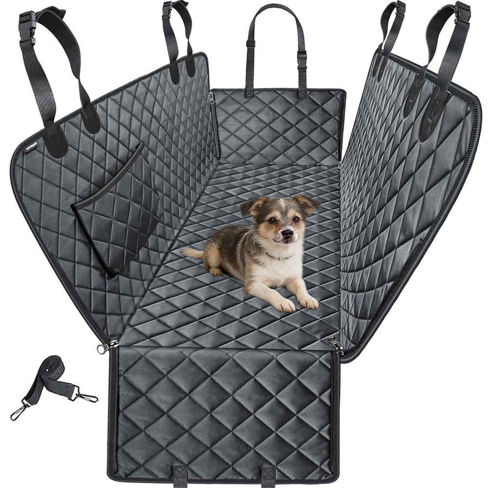 Pet Car Mat Cover Back Seat for Dogs Travel