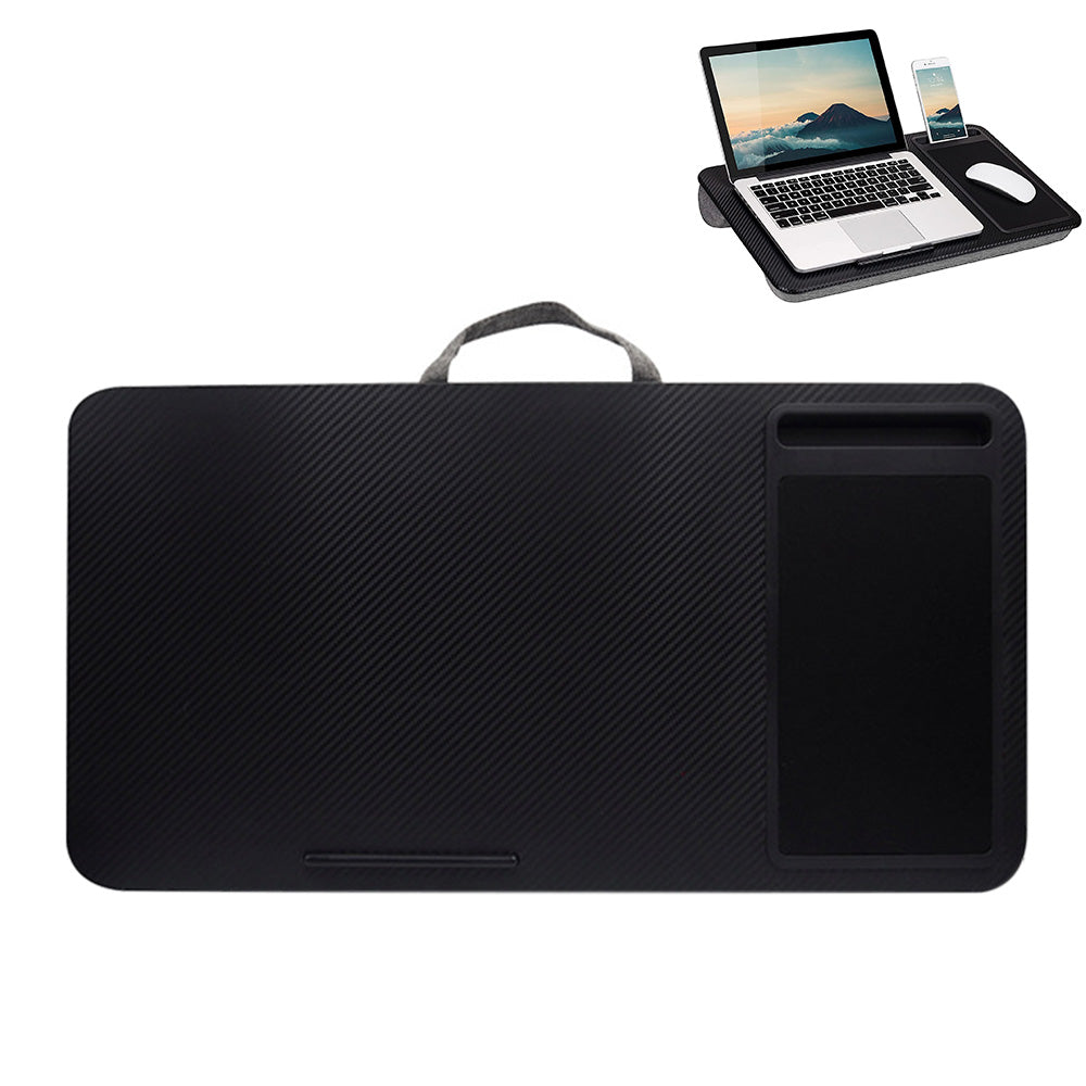 Laptop Lap Desks for Adults Portable Laptop Desk with Mouse Pad and Phone Holder