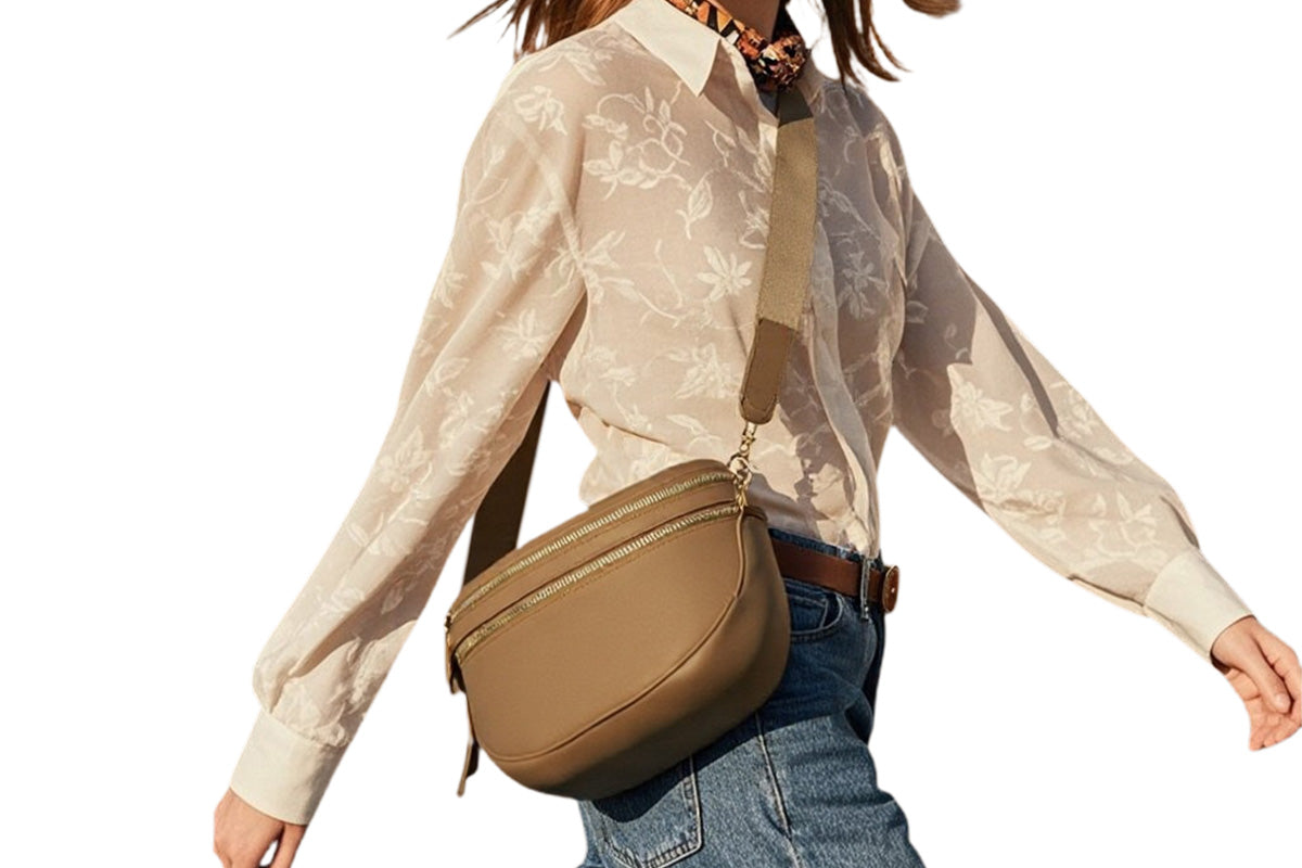 Oxford Cloth Large Capacity Crossbody Bag for Women