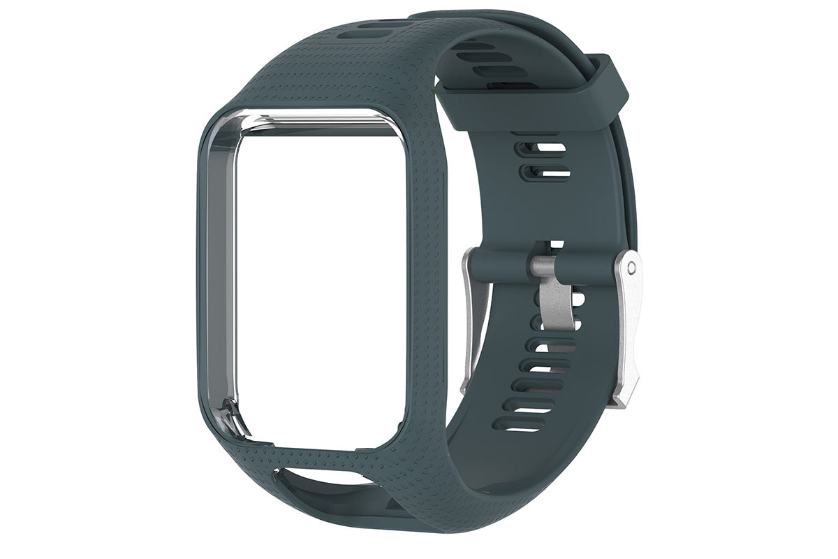 Replacement Silicone Sport Watch Strap for TomTom Smart Watches Adjustable