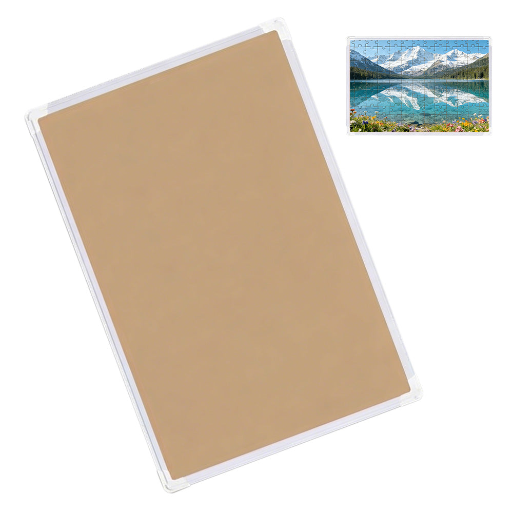 50 x 70cm Puzzle Frame Minimalist Picture Frame Display for Poster Art Wall Decor