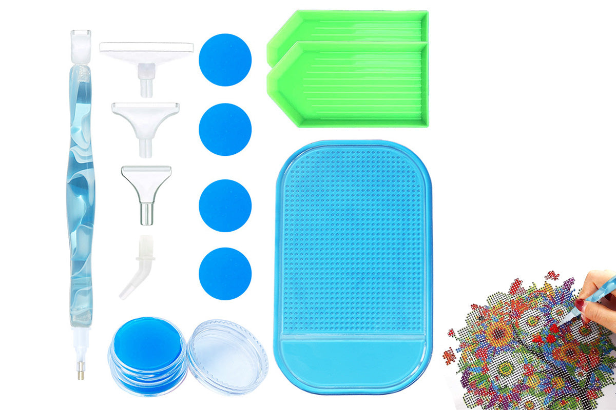5D Diamond Painting Tools Set DIY Art Craft Pen Accessories Kit