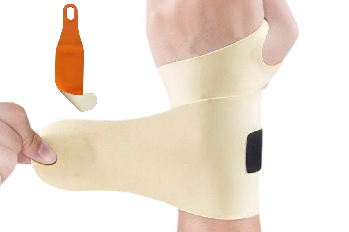Adjustable Wrist Brace Wrist Support Protection Strap Compatible With Both Hands