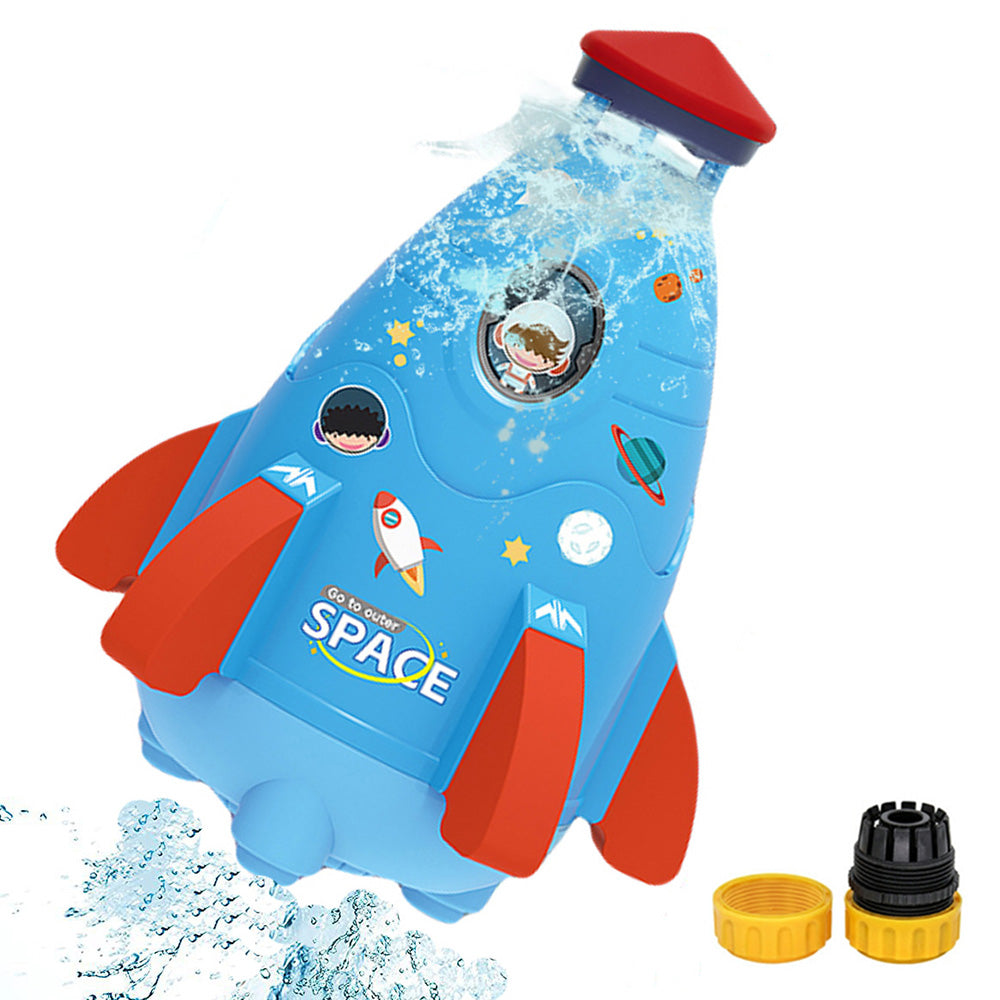 Water Pressure Lift Sprinkler Toy Sprinkler Rocket Launcher Outdoor Water Toys