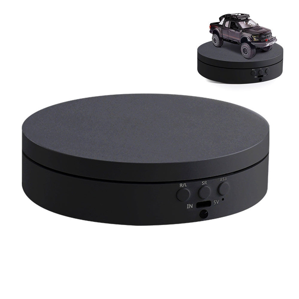 Electric 360 Degree Rotating Display Stand for Jewelry and Photography
