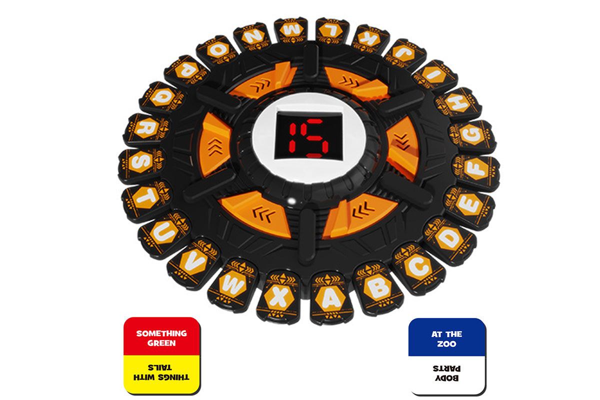 Alphabet Chess Board Game With 15 Seconds And 36 Category Cards Family Word Games