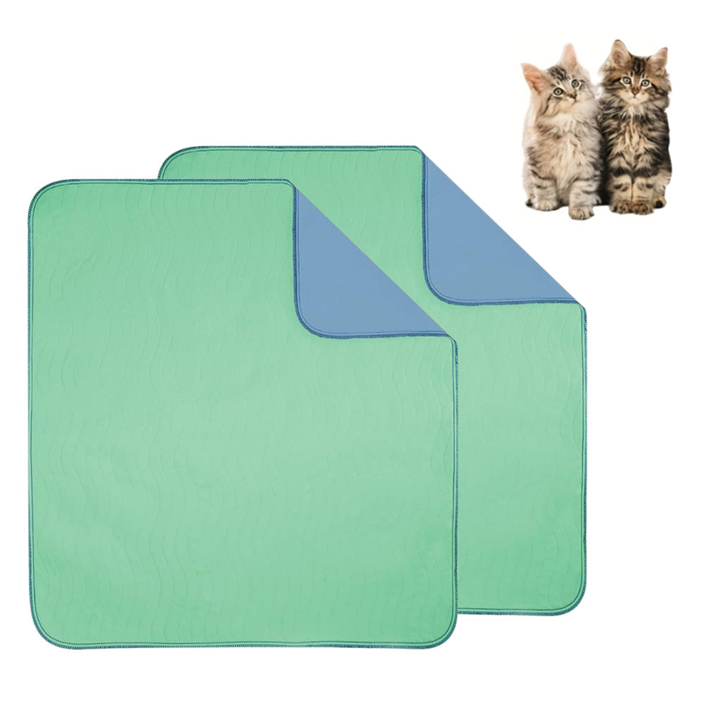 2XWashable Underpads Waterproof Protective Pad for Pets Adults and Seniors
