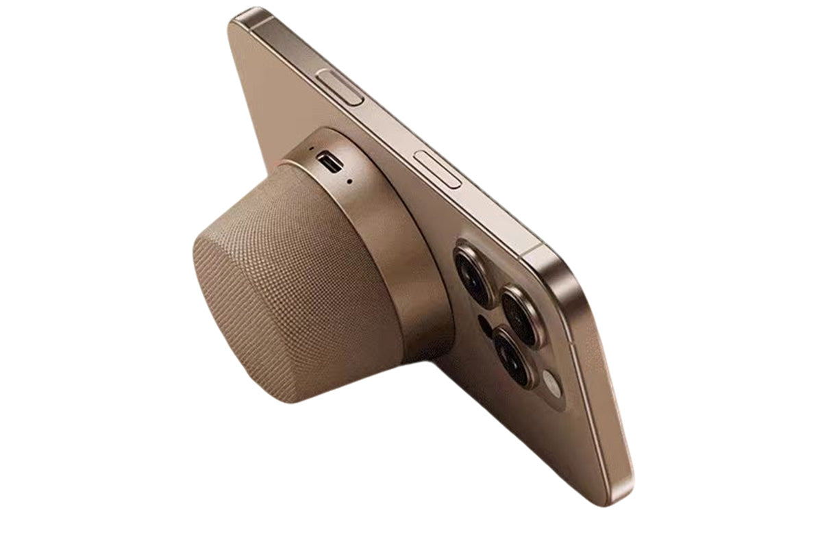 2-in-1 Portable Bluetooth Speaker and Phone Stand for Birthday Christmas Gift