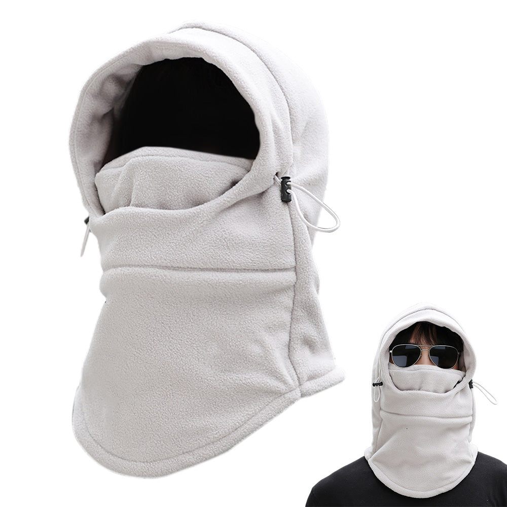 3-in-1 Winter Cycling Balaclava Thermal Fleece Face Mask