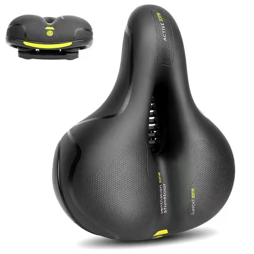 Air Cushion Shock Absorbing Mountain Bike Saddle Seat