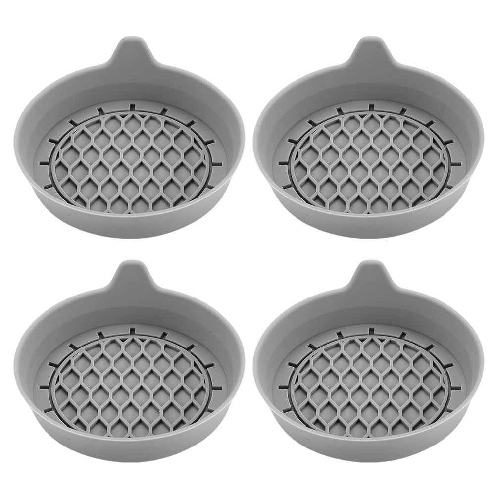 4PCS Universal Car Auto Cup Holder Anti Slip Insert Coaster Car Accessories