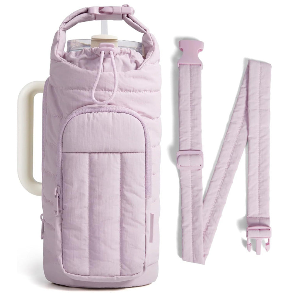 Water Bottle Holder Bag with Strap Crossbody Bag Gym Accessories