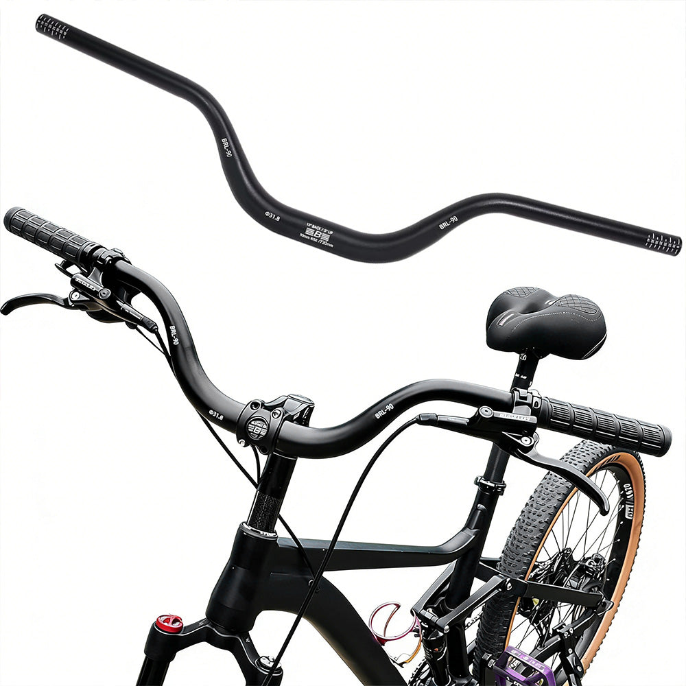 MTB Aluminum Riser Handlebar for Mountain Bike