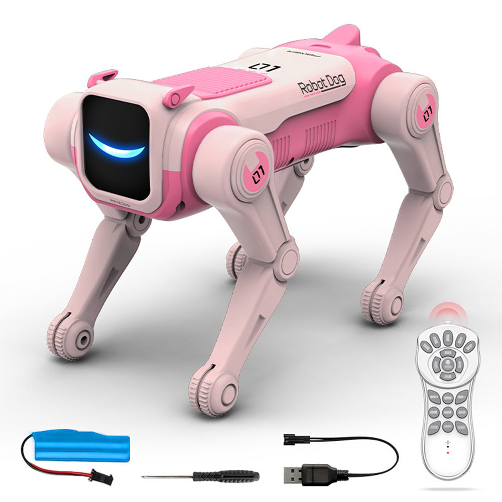 AI Stunt Remote Control Robot Dog Toy with Voice Control