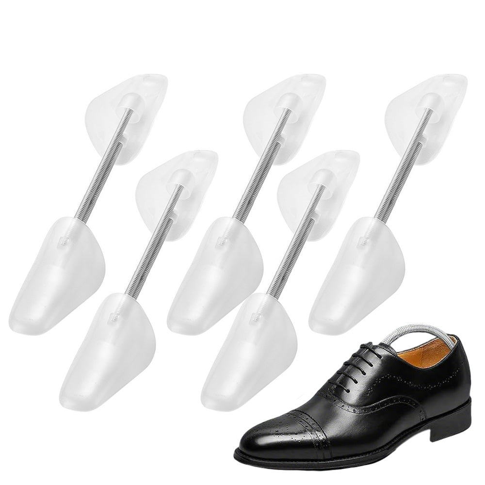 5 Pairs Adjustable Plastic Shoe Trees Shoe Stretcher For Men And Women